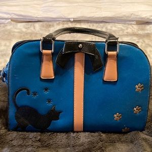 Voodoo Vixen Black Cat Purse